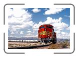 ATSF 103 West, in curve west of Siberia CA on May 6, 1995 * 800 x 530 * (147KB)